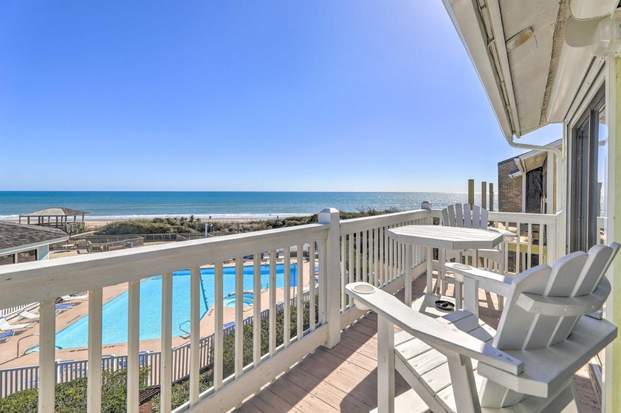Coastal Condo With Indoor And Outdoor Pool Access Emerald Isle Exterior foto