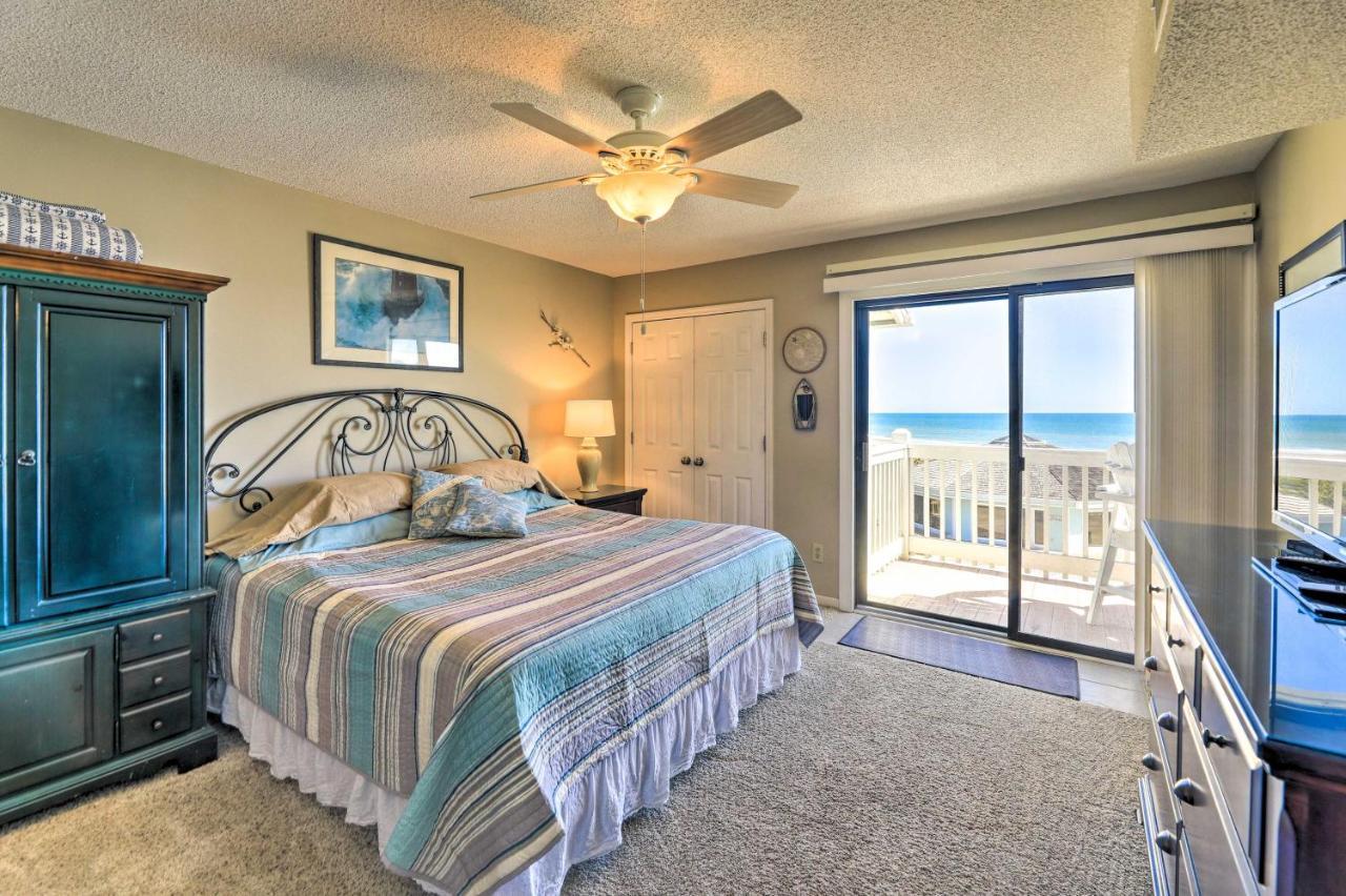 Coastal Condo With Indoor And Outdoor Pool Access Emerald Isle Exterior foto