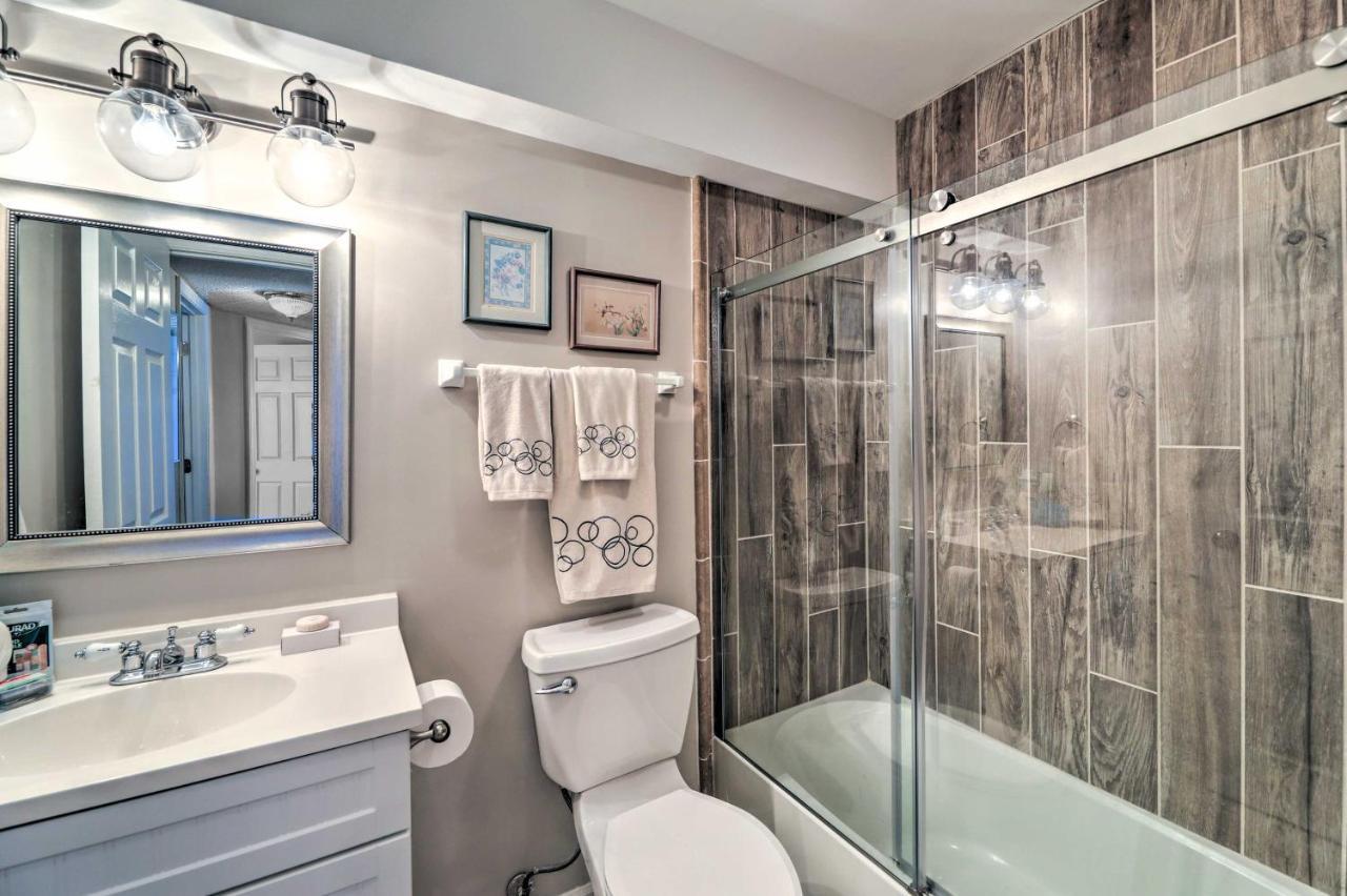 Coastal Condo With Indoor And Outdoor Pool Access Emerald Isle Exterior foto