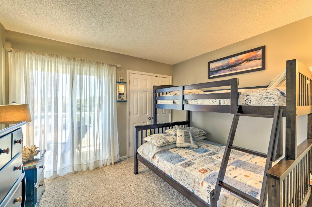Coastal Condo With Indoor And Outdoor Pool Access Emerald Isle Exterior foto
