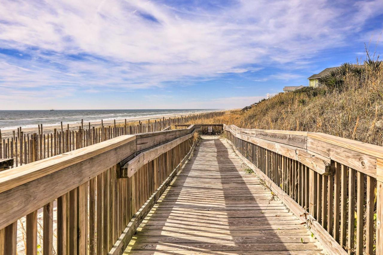 Coastal Condo With Indoor And Outdoor Pool Access Emerald Isle Exterior foto