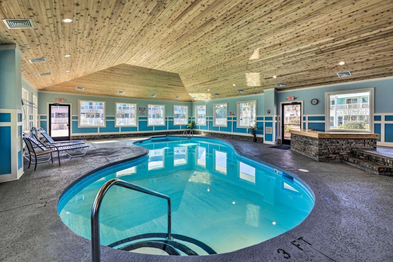 Coastal Condo With Indoor And Outdoor Pool Access Emerald Isle Exterior foto