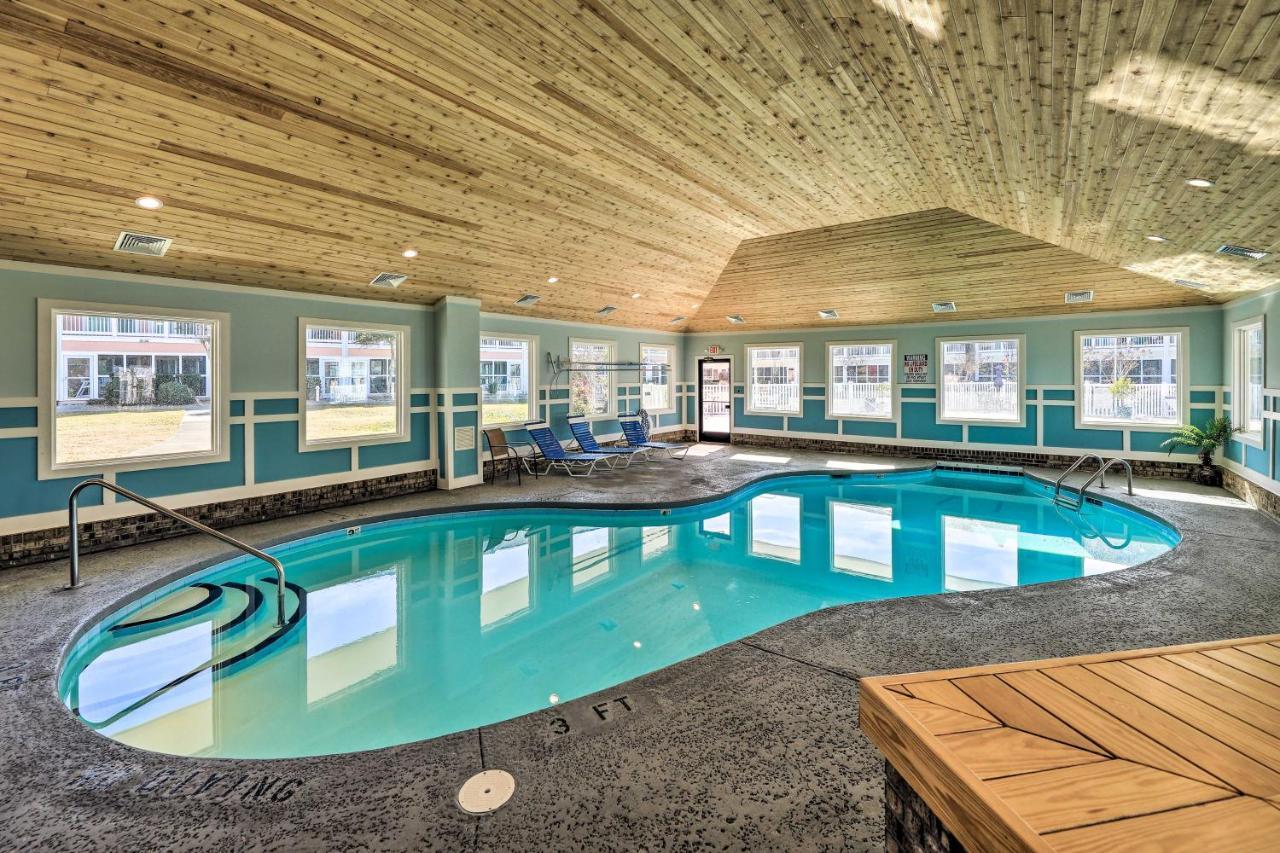 Coastal Condo With Indoor And Outdoor Pool Access Emerald Isle Exterior foto