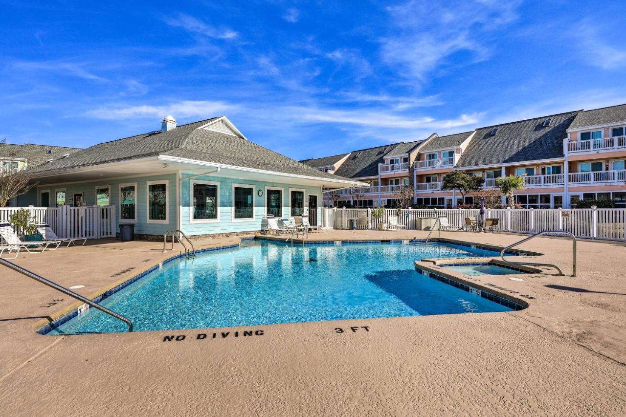 Coastal Condo With Indoor And Outdoor Pool Access Emerald Isle Exterior foto
