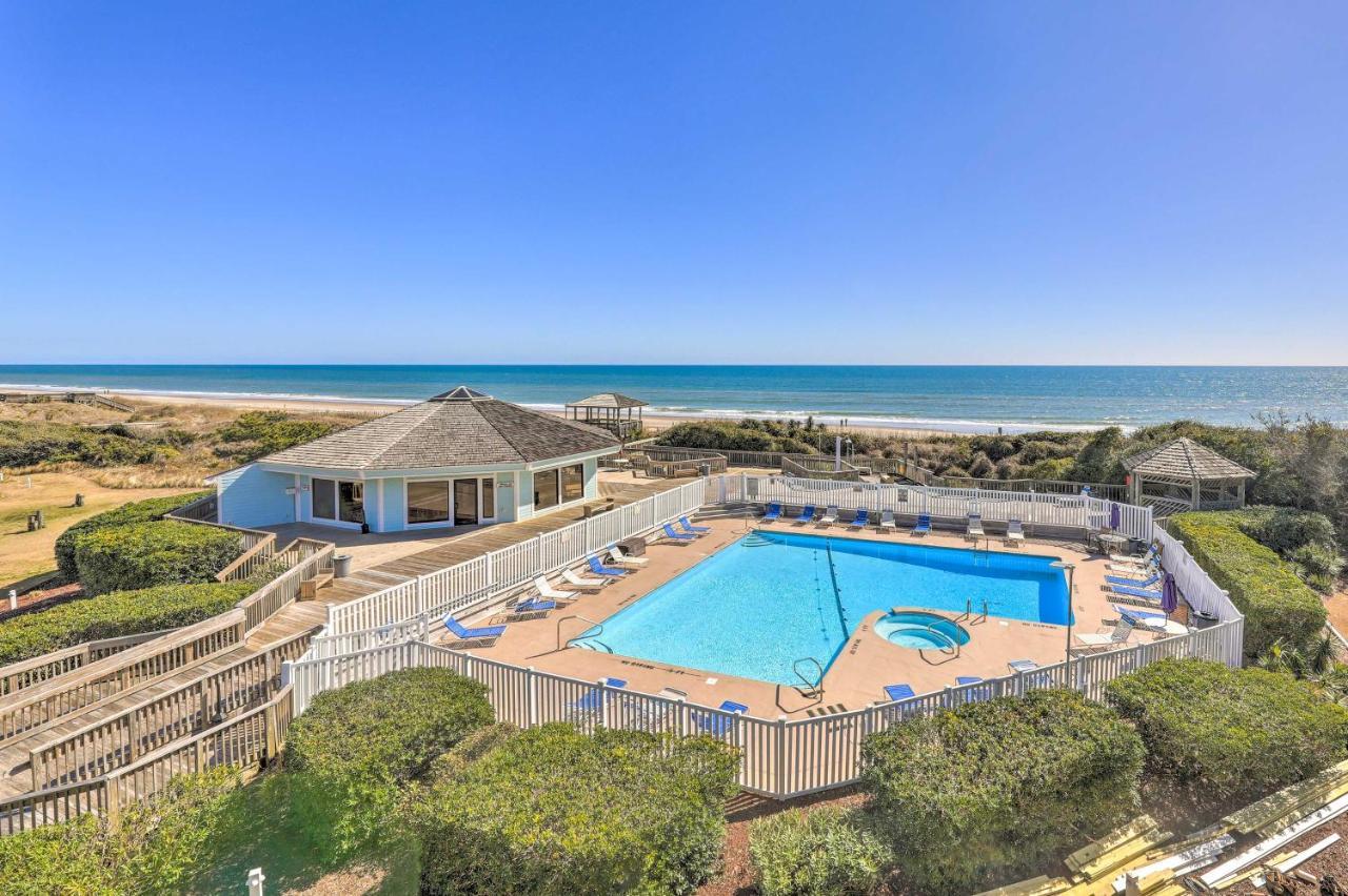 Coastal Condo With Indoor And Outdoor Pool Access Emerald Isle Exterior foto