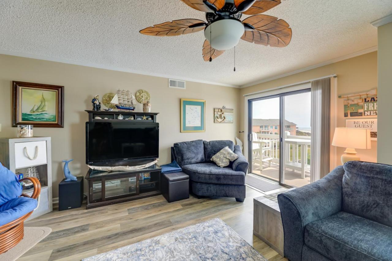 Coastal Condo With Indoor And Outdoor Pool Access Emerald Isle Exterior foto