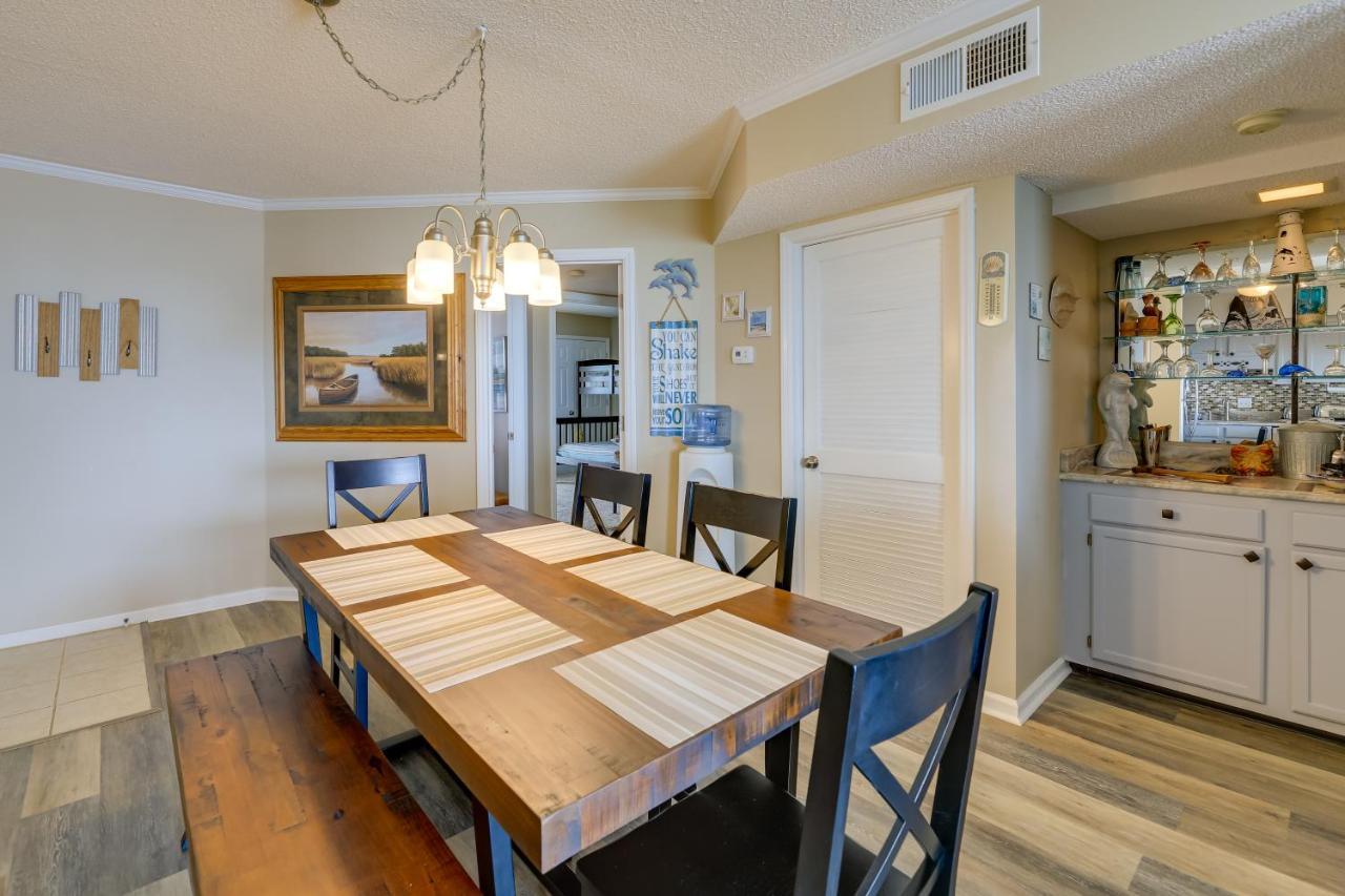 Coastal Condo With Indoor And Outdoor Pool Access Emerald Isle Exterior foto