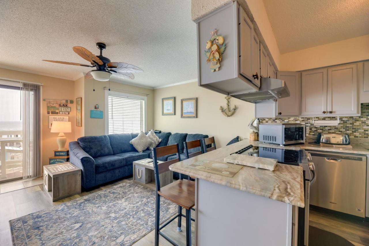 Coastal Condo With Indoor And Outdoor Pool Access Emerald Isle Exterior foto
